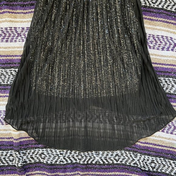 EXPRESS High-Low Sequins Dress - Picture 12 of 13